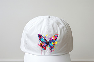 Butterfly For Sublimation Printing.