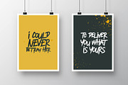 Tanisher | Urban Brush Font, a Script Font by Denustudios (Thumbnail 4 of 14)