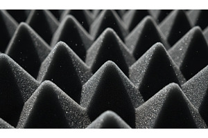 Acoustic foam spike pattern, a Background Photo by Igor Tichonow