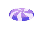 Watercolor Candy Clipart, a Food Illustration by Awieee1 (Thumbnail 2 of 3)