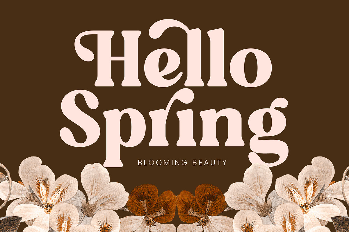 Regina Morise Classy Retro Serif, a Serif Font by timelesstype.co (Photo 13 of 20)