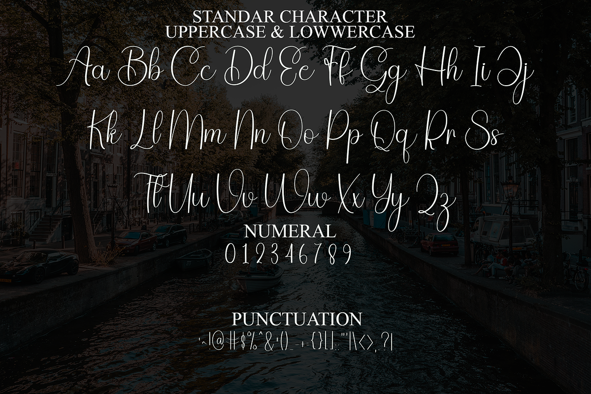Calligraphy, a Handwritten Font by FreshTypeINK (Photo 6 of 8)