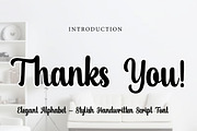 Elegant Alphabet, a Script Font by Wow Magic (Thumbnail 3 of 3)