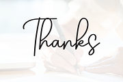 Vintage Signature | Script Font, a Handwritten Font by Scratchones (Thumbnail 8 of 8)