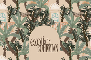 Chinoiserie architecture pattern