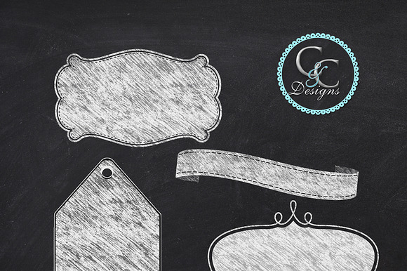 Chalkboard Tags preview 2