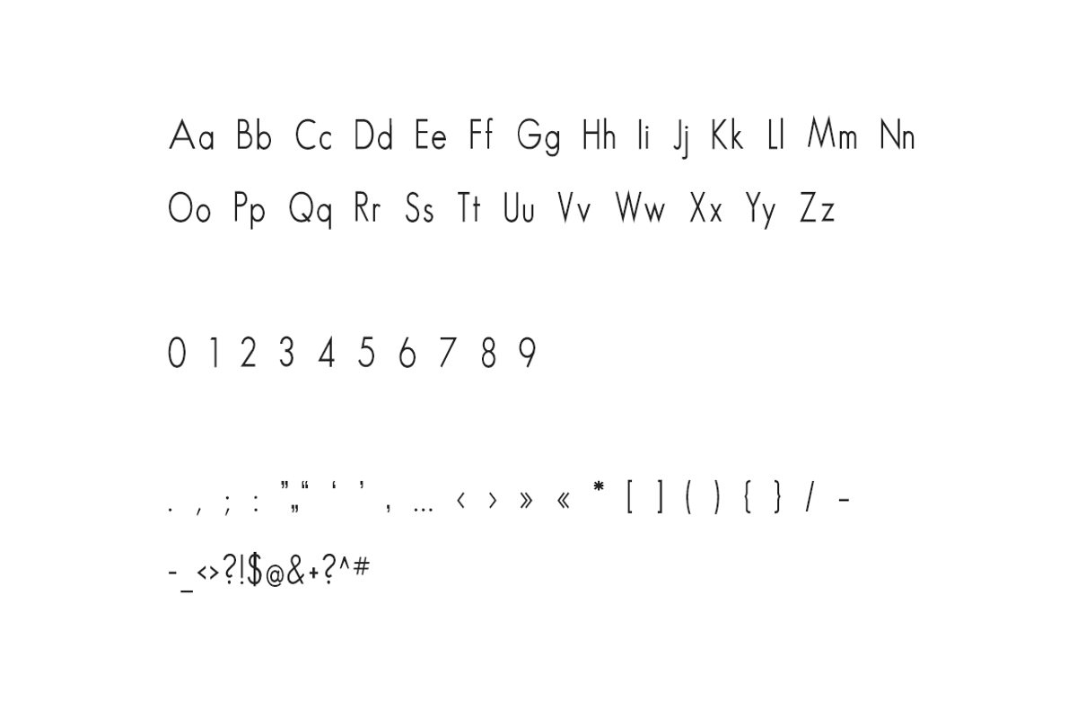 STYNX - Fashion / Display Typeface preview 7