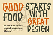 Tastoine, a Sans Serif Font by Pinisi ART (Thumbnail 7 of 10)