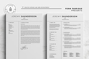 Resume/CV, a Resume Template by Form Fabrique (Thumbnail 6 of 7)