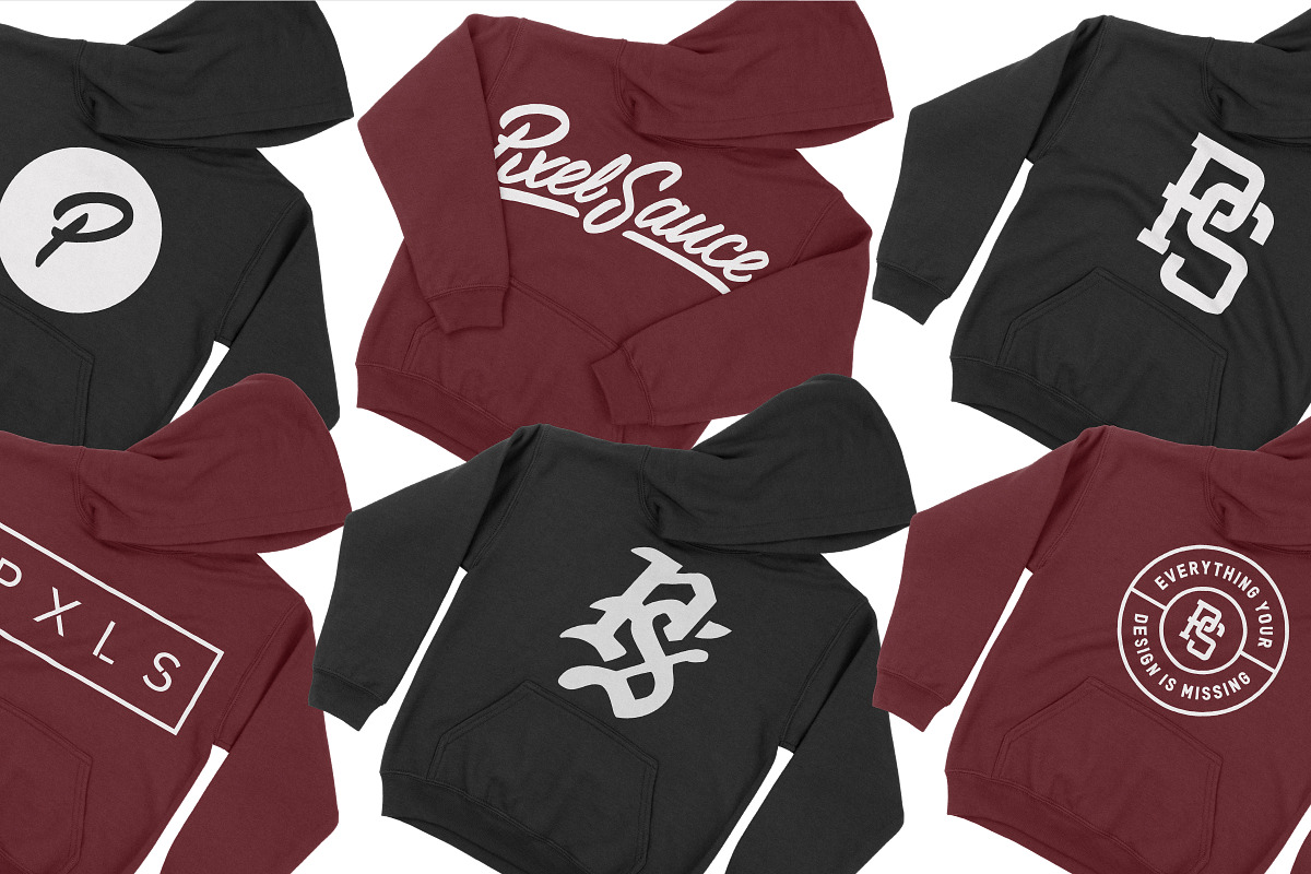 Gildan Mockup Bundle, a Hoody Mockup by Pixel Sauce™ (Photo 9 of 11)