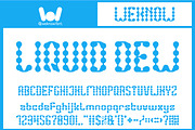 King of Rain font, a Font by weknow (Thumbnail 4 of 8)