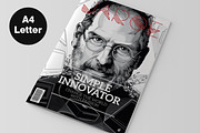 InDesign Magazine Template, a Magazine Template by broluthfi (Thumbnail 1 of 5)