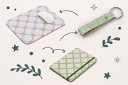 The Floral Mix 01- Seamless Patterns, a Pattern Graphic by Arts And Aura (Thumbnail 6 of 12)