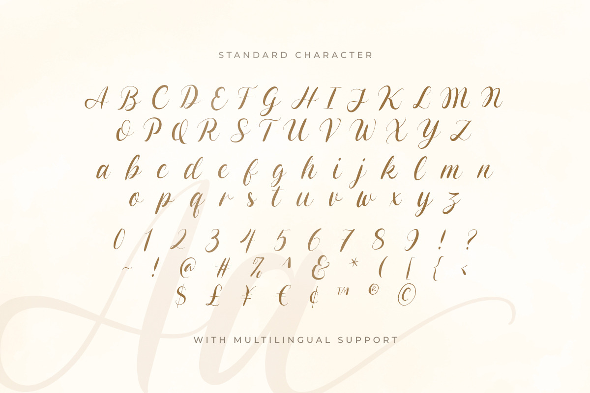 Wedding Trope - Romantic Script, a Script Font by Sarid Ezra (Photo 10 of 10)