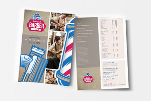 Barbers Shop Templates Pack