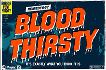 Blood Thirsty