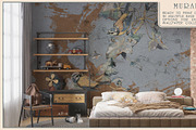 Fresco collection Nature lines, a Wallpaper Graphic by Natalia0307 (Thumbnail 17 of 24)