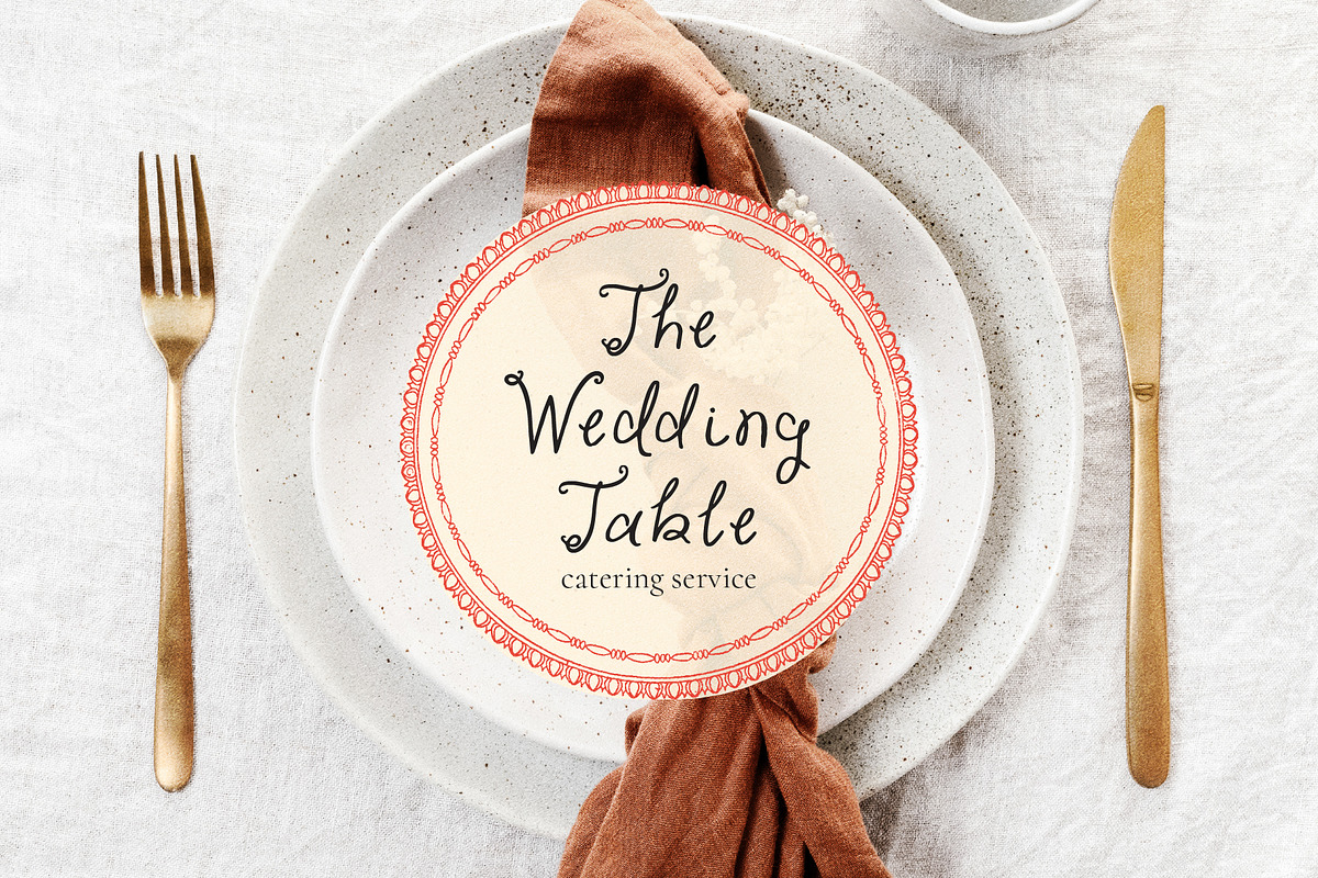 The Strawberry Collective Sweet Font, a Handwritten Font by Kaya Fonts (Photo 8 of 33)