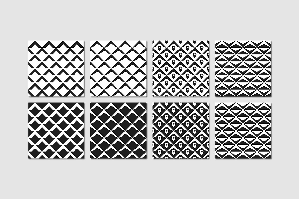 Abstract - 40 Seamless Patterns, a Pattern Graphic by Tustan (Photo 6 of 7)
