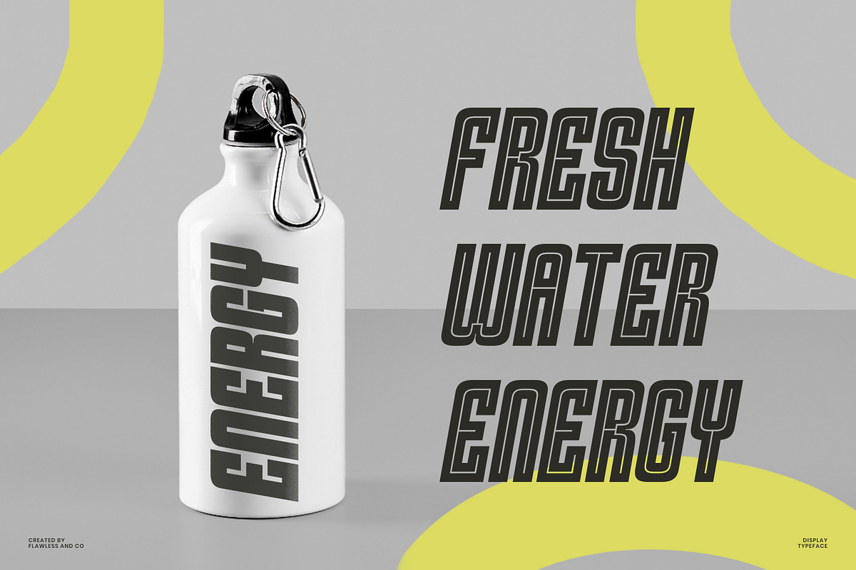 Burst Speed - Sports Sans Serif Font, a Font by Flawless And Co (Photo 5 of 9)