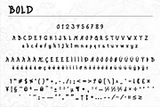 Hand Post 10 Fonts, a Script Font by Emdaduljs (Thumbnail 5 of 13)