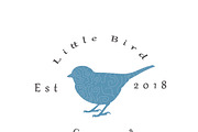 Two Little Birds Logo, a Branding & Logo Template by WeavaBird (Thumbnail 2 of 2)