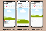 Instagram Mockups Canva Template, a Social Media Template by GraphiCarola (Thumbnail 3 of 7)
