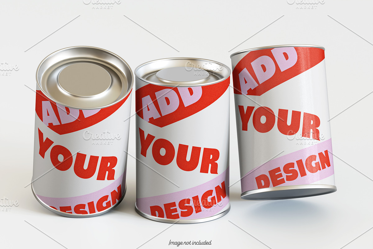 Soda Can Mockup Bundles, a Cups & Container Mockup by Ambo Ampeng (Photo 29 of 33)