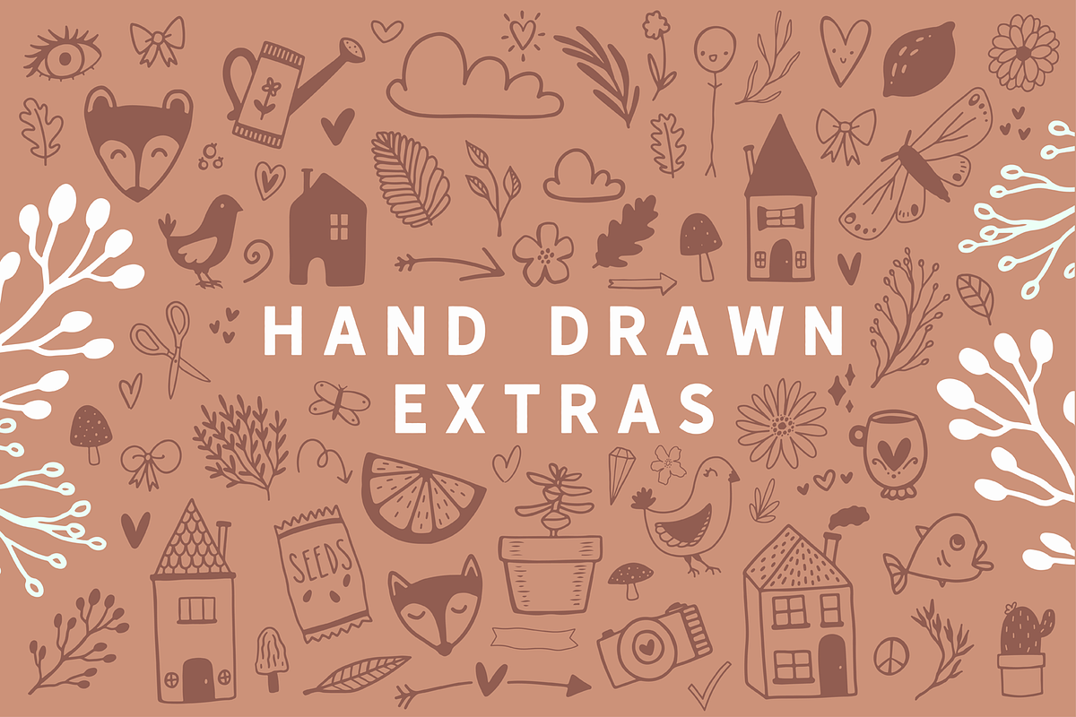 Glorious Morning: A Whimsical Font preview 3