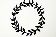 Decorative Circle Leaf Frame Set, an Illustration by BIPLOB EXPERT (Thumbnail 9 of 9)