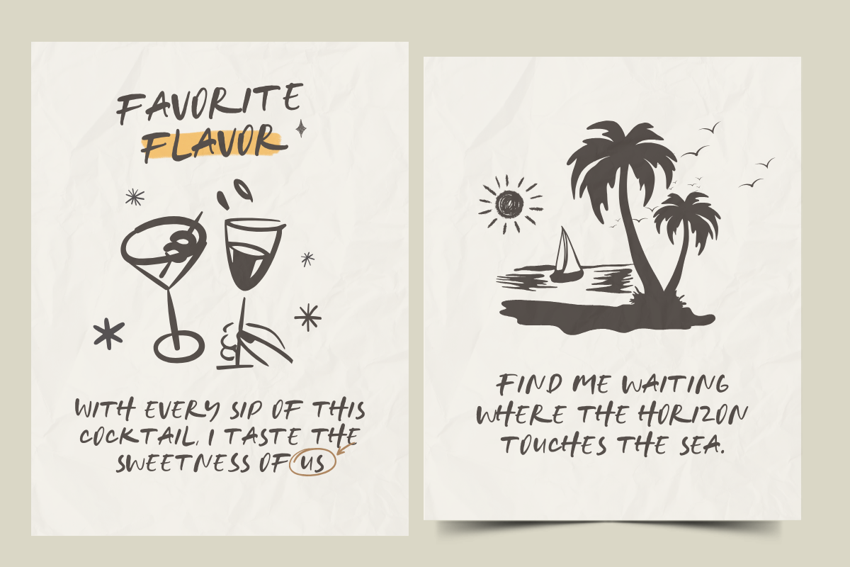 Feather, a Handwritten Font by Silverdav (Photo 5 of 10)