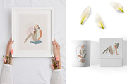 Femininity modern graphic collection, a Decorative Illustration by dasha mo (Thumbnail 2 of 9)