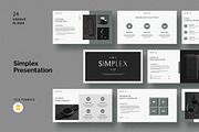 Simple Google Slide Presentation, a Presentation Template by Fit-tee (Thumbnail 1 of 7)