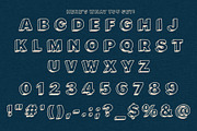 Blockaroo - A Blocky, 3D, Font, a Sans Serif Font by Eric Pond Designs (Thumbnail 3 of 3)