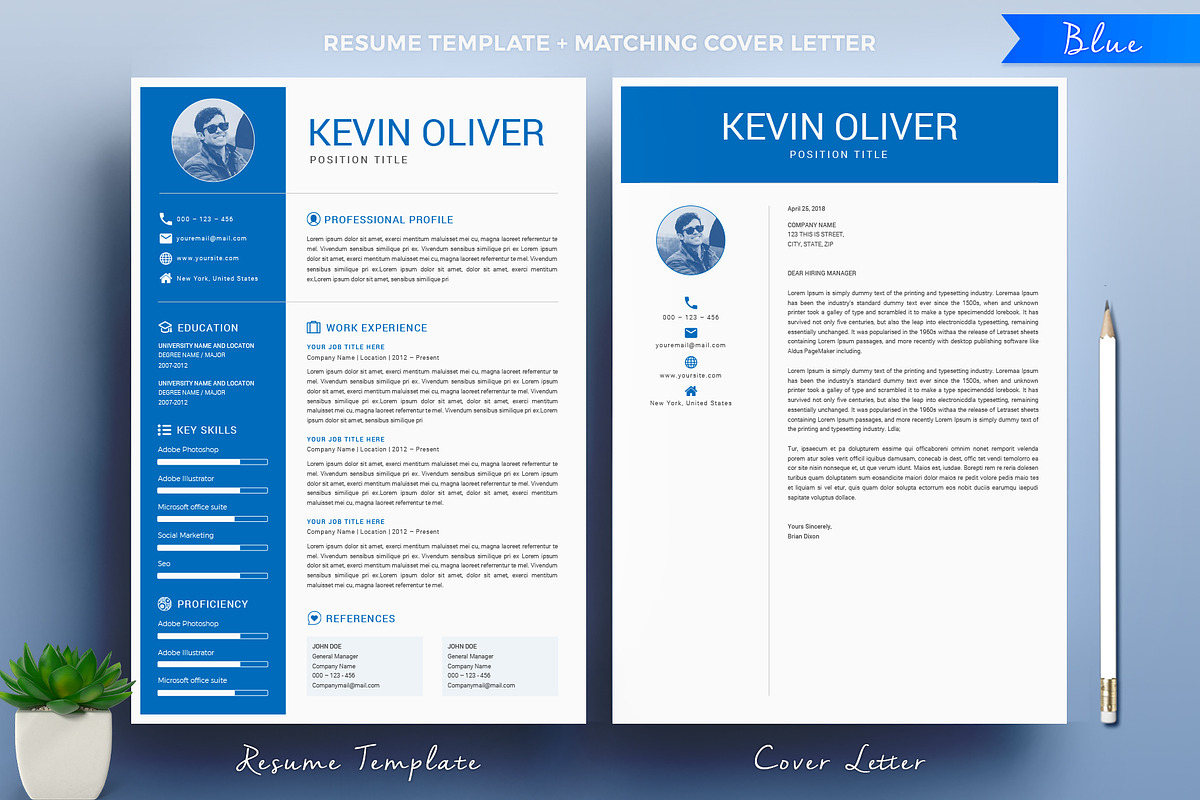 Resume Template Word, a Resume Template by A1RESUME (Photo 3 of 4)