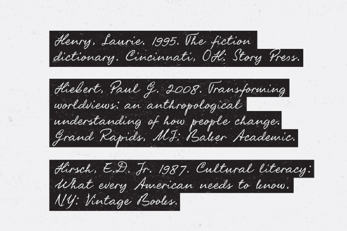 Ballpoint Catalog, a Script Font by DoubleZ Studio (Photo 7 of 8)