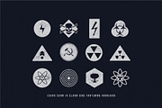 Chernobyl - Soviet Font Family, a Sans Serif Font by OPENCITYDESIGNCO (Thumbnail 4 of 5)