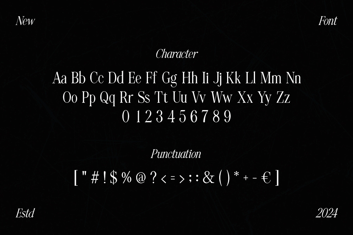 Reveline Detania - Elegant Serif, a Serif Font by Lettermine (Photo 9 of 10)