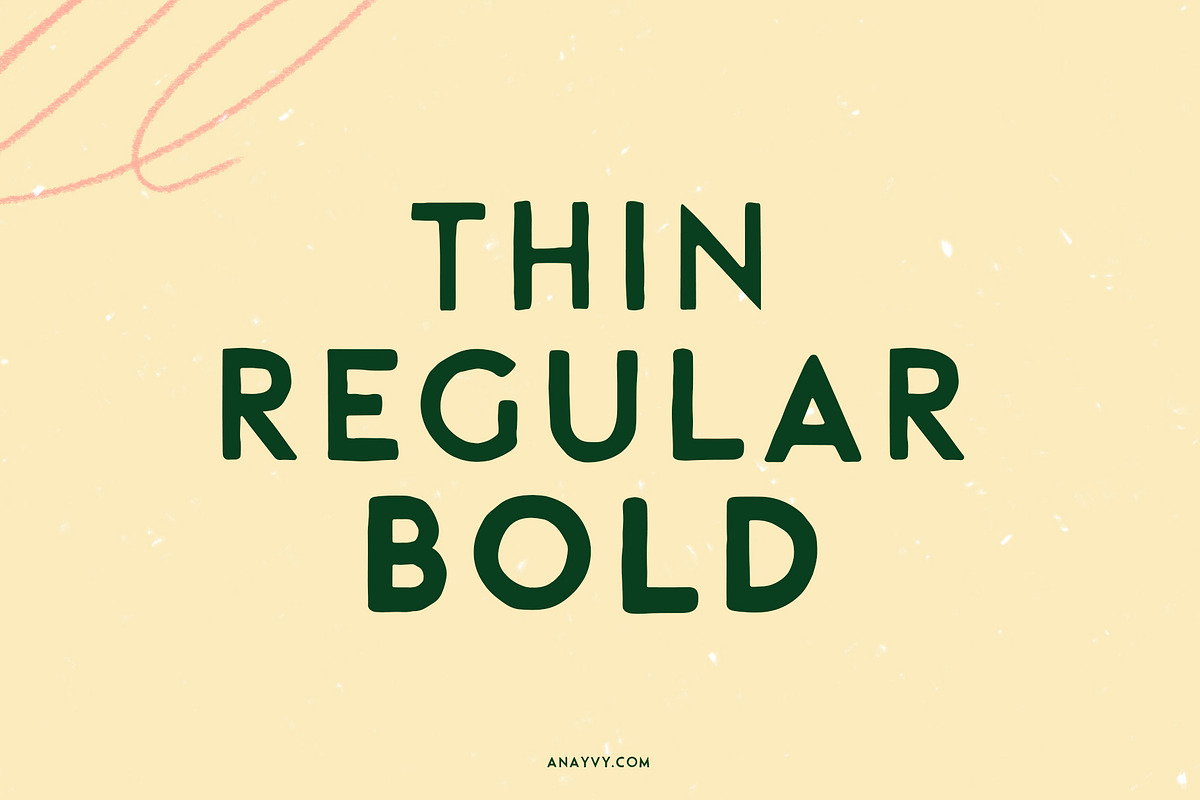 TIGERMILK handpainted cutiepie font, a Handwritten Font by ana & yvy (Photo 5 of 15)