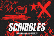 Scribbles and Doodles - 110 PNGs, an Object Graphic by Ridgeline Media CA (Thumbnail 1 of 3)