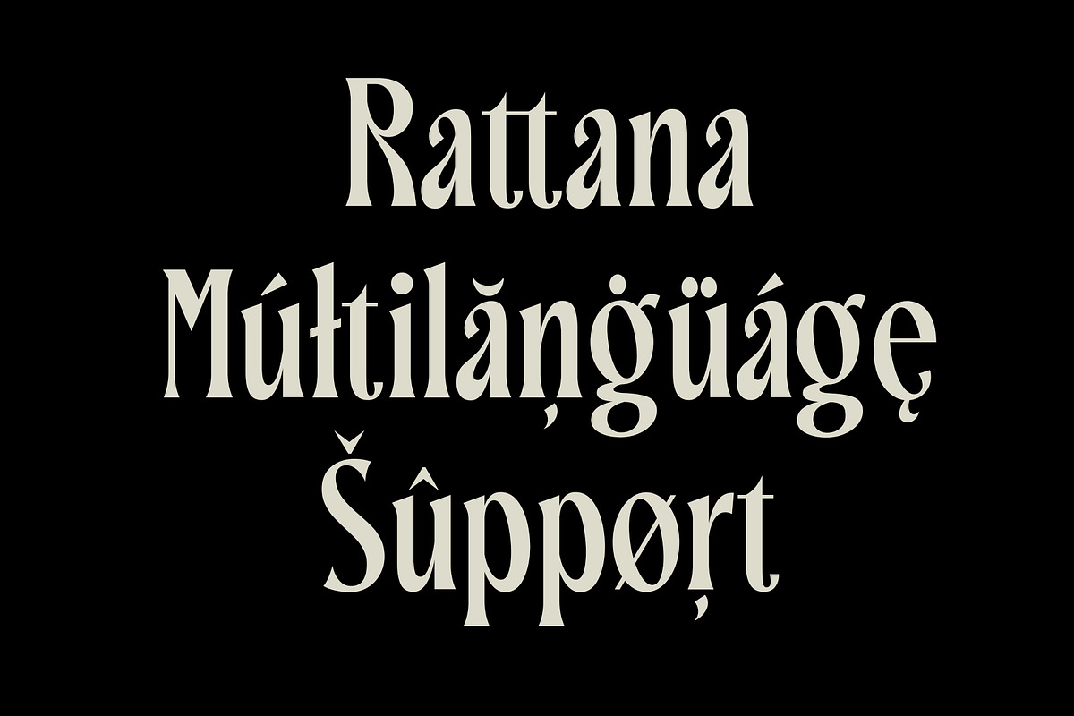 Rattana - Display Serif Typeface, a Serif Font by Product Experience (Photo 8 of 9)