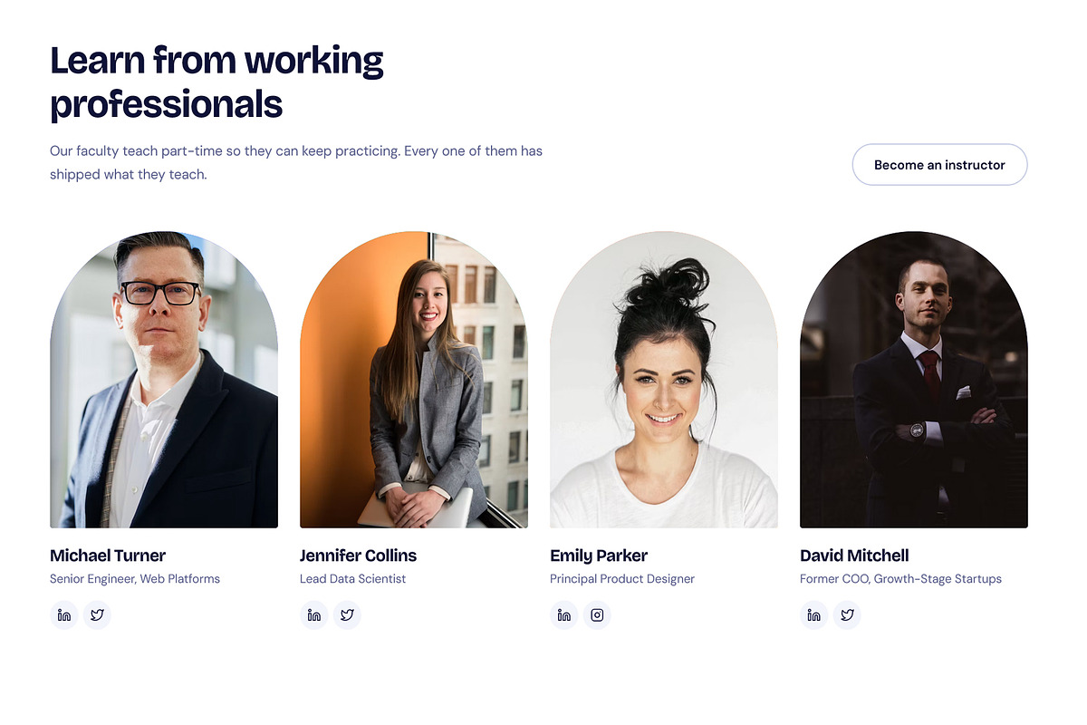 Lyceum - Education HTML Template, a HTML Template by Helenshop (Photo 5 of 5)