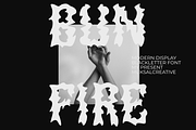 Bunfire, a Blackletter Font by Muksal Creative (Thumbnail 1 of 10)