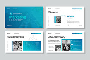 Marketing Plan Presentation Template, a Presentation Template by MightyDesign (Thumbnail 2 of 8)