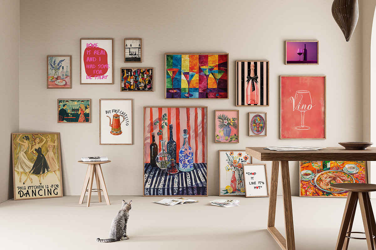 400 Kitchen Wall Prints, a Photo by AndreDigitalStudio (Photo 7 of 10)
