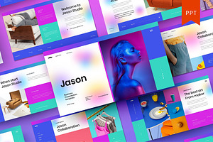 Jason – Business PowerPoint, a Presentation Template by Dens Creative Studio