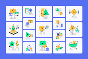 125 Animated Work Icons, a Duotone Icon by Prosymbols (Thumbnail 3 of 4)