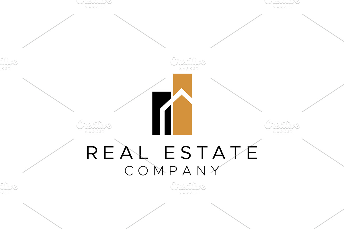 Real Estate House Apartment Logo