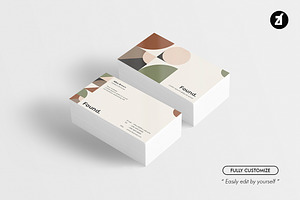 Found - Business Card Template