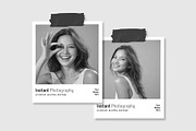 Instant Photography Mockup, a Product Mockup by graphypix (Thumbnail 3 of 4)